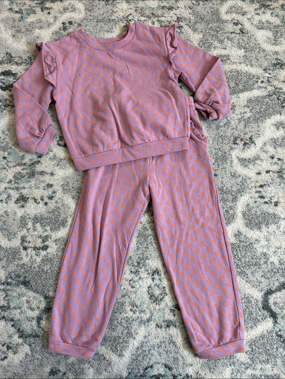 Cat & Jack Floral Matching Set